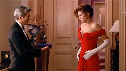 Richard Gere y Julia Roberts, en una imagen de 'Pretty Woman'.