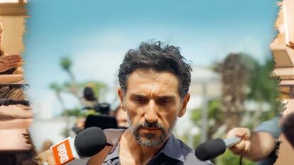 Imagen de la serie israelí 'La lección'.