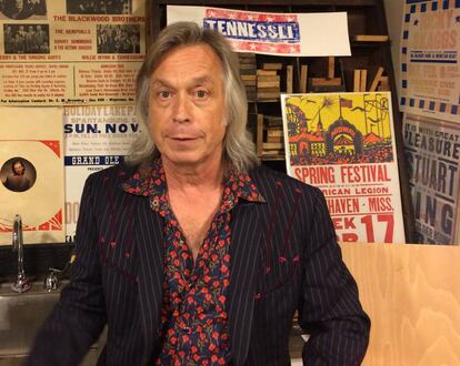 Jim Lauderdale, un veterano del country y el bluegrass, en una entrevista el sábado