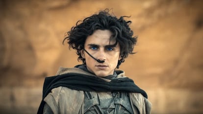 Timothée Chalamet, en Dune: Parte 2.