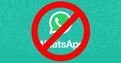 Els bloquejos temporals a WhatsApp solen durar 24 hores.
