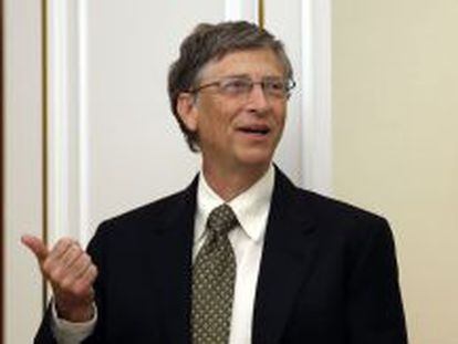 Bill Gates es el cofundador de Microsoft y actualmente tercer accionista de la compa&ntilde;&iacute;a.