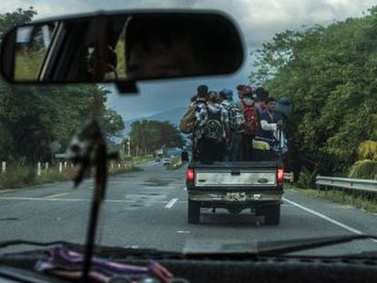 Solo dos de cada diez centroamericanos consiguieron protección entre 2012 y 2017. Trump ha endurecido aún más los requisitos dentro de su cruzada antinmigración