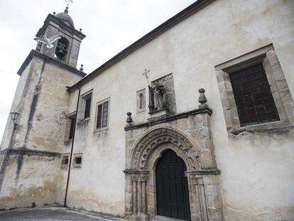 Convento de Valdeflores en Viveiro (Lugo).