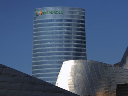 La sede de la compañía Iberdrola en Bilbao.