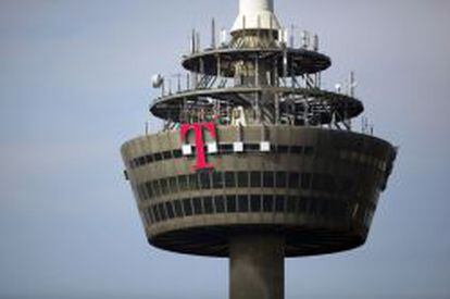 Torre de comunicaciones de Deutsche Telekom.