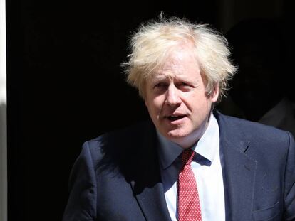 El primer ministro británico, Boris Johnson.