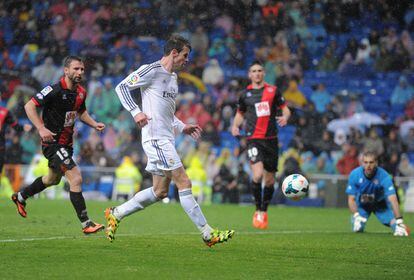 Bale marca uno de sus goles