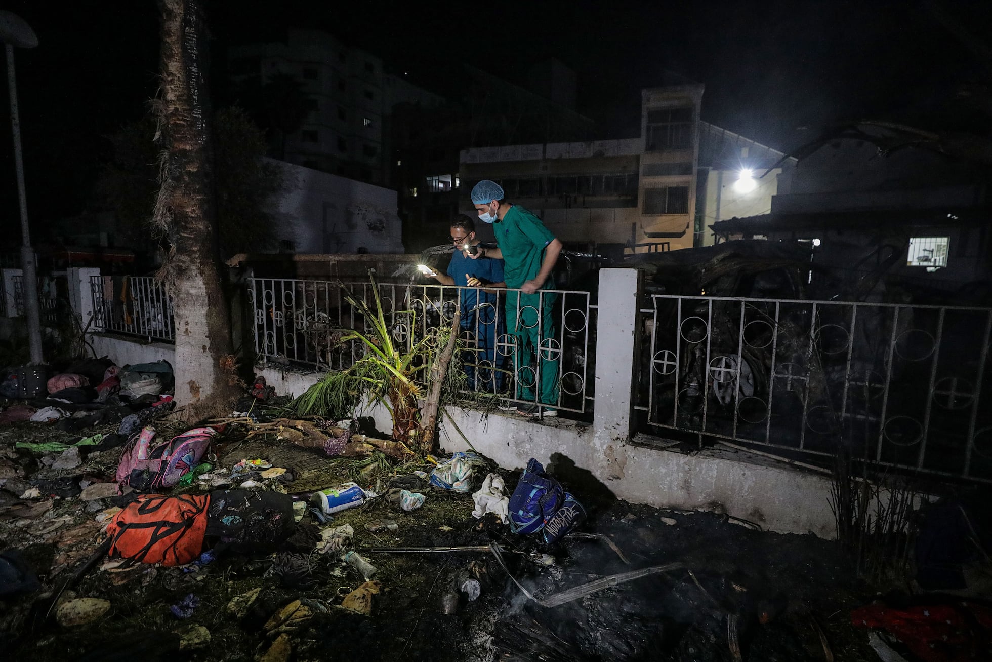 El Bombardeo En El Hospital Al Ahli De Gaza, En Imágenes | Fotos ...