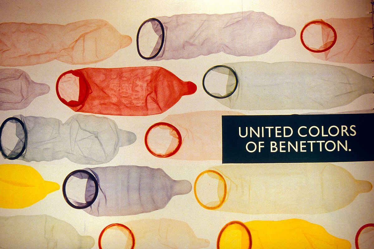 La campaña con condones de colores que revolucionó la publicidad en los 80.