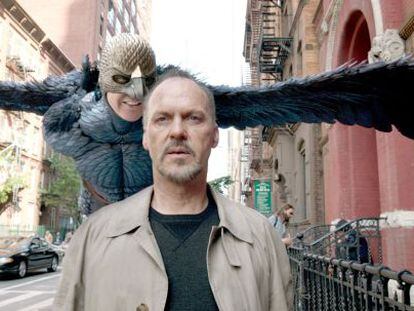 Michael Keaton, en &#039;Birdman&#039;.