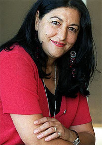 La escritora, en una fotografía tomada en septiembre de 2002.