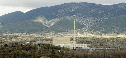 Central nuclear de Garoña.
