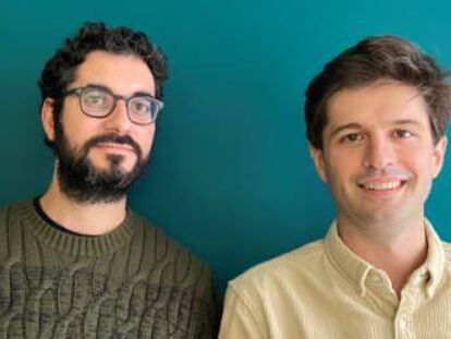 Teo Ruiz y Pedro Torrecillas, cofundadores de Circular.