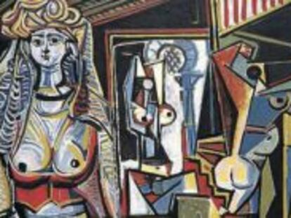 Les Femmes d'Alger (Versión 'O'), de Pablo Picasso