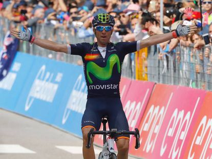 Valverde gana la 16&ordf; etapa.
