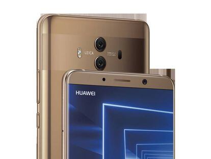 Nuevo Mate 10 de Huawei