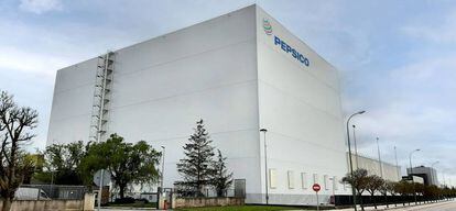 Centro logístico de Pepsico en Burgos.