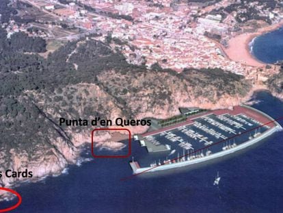 Imatge virtual del projecte urbanístic a Tossa de Mar.