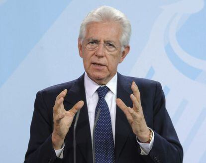 El primer ministro italiano, Mario Monti. EFE/Archivo