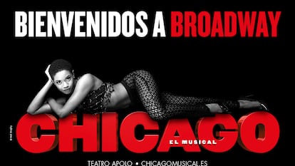 Cartel de 'CHICACO. El musical'.