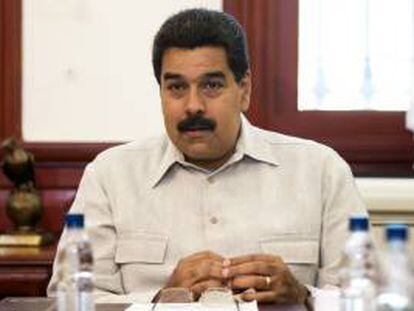 El presidente venezolano, Nicolás Maduro. EFE/Archivo