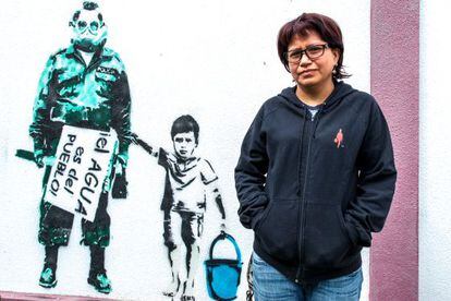 Marcela Oliveras, activista en la lucha por el derecho al agua.