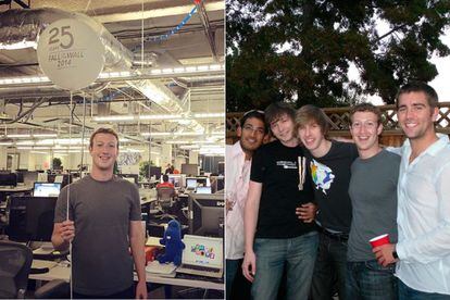 Para quedar con los colegas...

	Cómo reutilizar el 'modelito' de oficina para ir de barbacoa con los amigos, por Mark Zuckerberg.