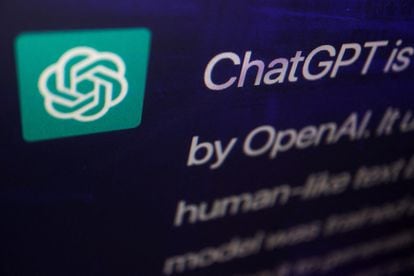 Una captura de la aplicación de inteligencia artificial Chat GPT