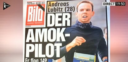 Andreas Lubitz, en una imagen que publica el diario alemán Bild.