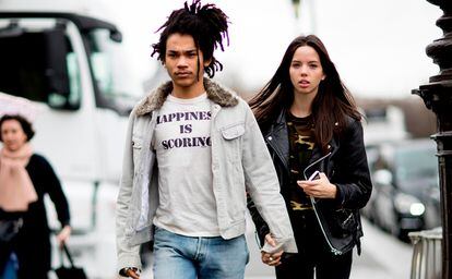 Luka Sabbat y Adriana Mora son la pareja a la que seguir la pista

Ambos son influencers, desfilaron en el último show de Dolce & Gabbana y se coronan como la pareja millenial que todas las firmas quieren tener en su front row.