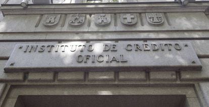 Sede del ICO en Madrid.