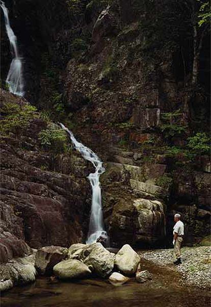 &#39;Keimei Falls&#39;, de la serie &#39;Nature tracing&#39; (2003), Takashi Yasumura.