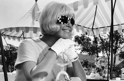 Doris Day en una imagen de 1967. 