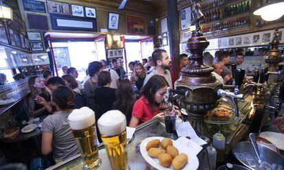 La Taberna de La Ardosa.