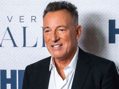 Bruce Springsteen, en Nueva York en 2019.