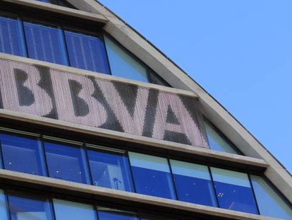 Sede operativa de BBVA en Madrid