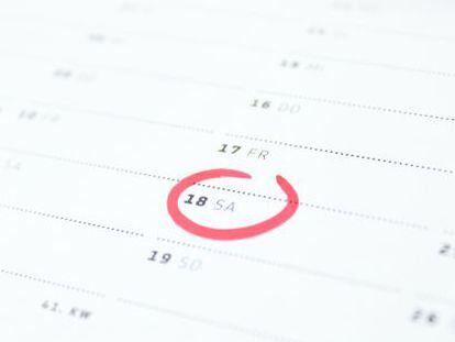 ¿Influye el calendario laboral en nuestros ahorros?