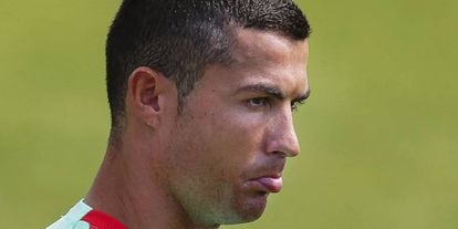 Ronaldo durante la Copa Confederaciones