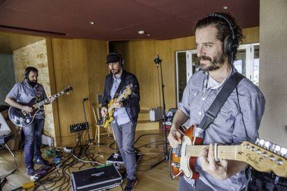 Niños Mutantes, en la Casa Estudio en Albuñuelas, en Granada.