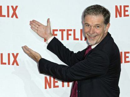 Reed Hastings, consejero delegado de Netflix.