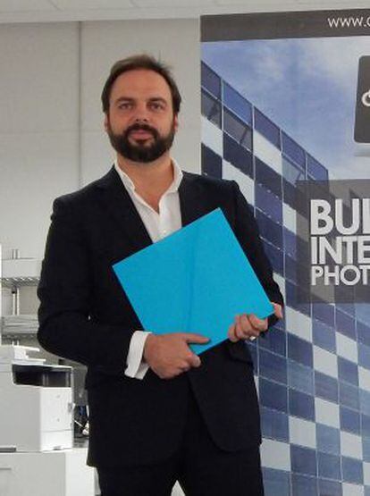 Álvaro Beltrán, cofundador de Onyx Solar.