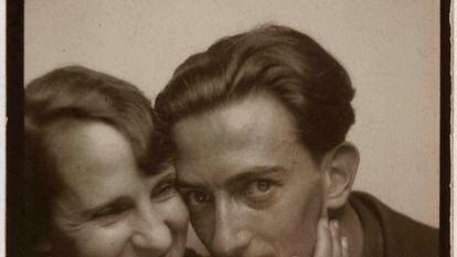 Gala y Salvador Dalí, en una imagen sin datar.