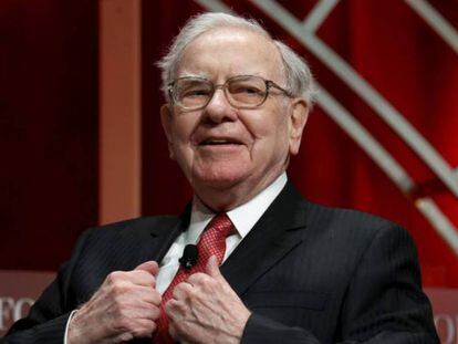 Buffett: "Nunca apueste contra América"