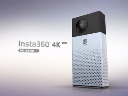 Insta360, una cámara para grabar vídeo en 360º con tu iPhone