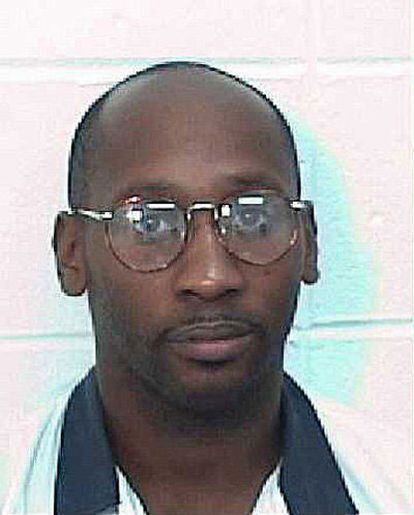 Troy Davis, condenado a muerte en EE UU por un asesinato cometido supuestamente en 1989.
