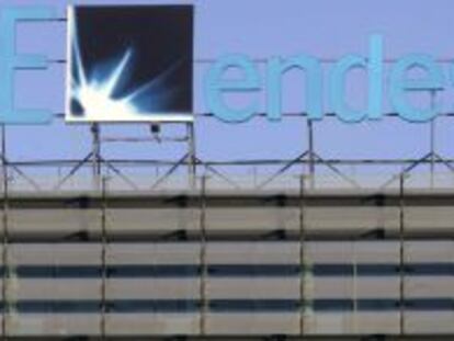 Logo de Endesa.