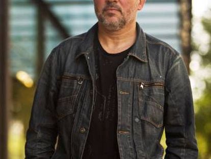 El escritor David Monteagudo. 