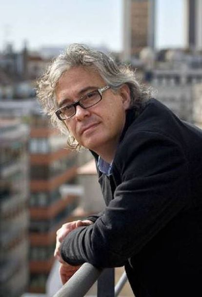 El escritor mexicano Jordi Soler.