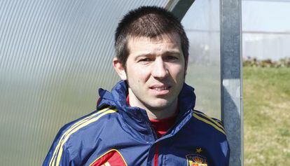 Albert Celades, nuevo técnico de la selección sub-21.